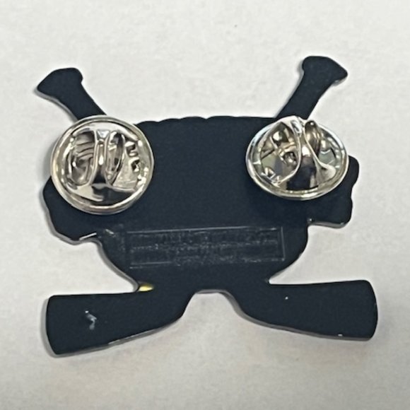 *NEW Gulf Coast Flames Youth Hockey USA Lapel Hat Tack Pin 1.5" - Picture 6 of 8